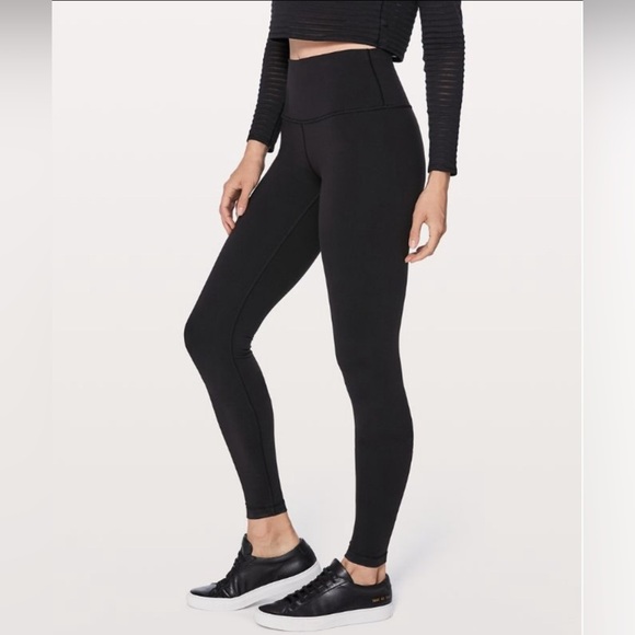 Lululemon Wunder Under 6; 28” - Picture 2 of 8